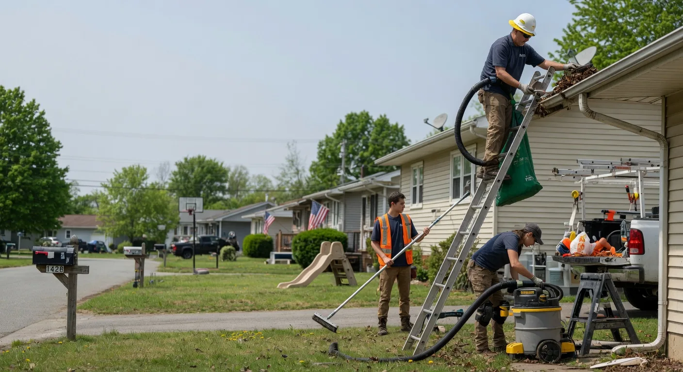 Gutter Installation in Conasauga, TN near me